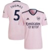 Jalkapallo Pelipaidat/Peliasut Arsenal Thomas 5 Kolmaspelipaita 2022-23